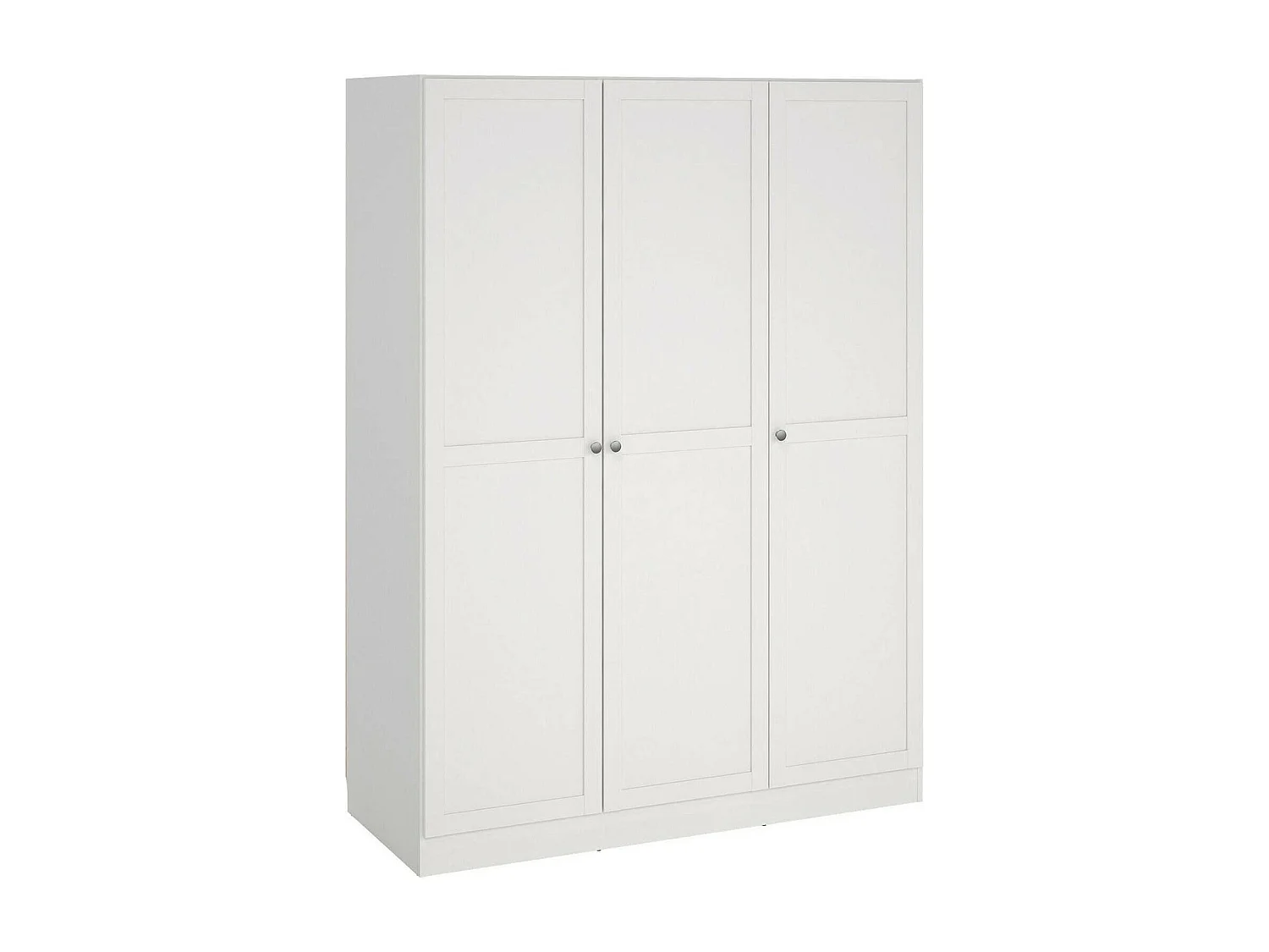 Armário Dsens de 3 portas, Móveis de quarto, Armário, Armário, 147x62 h200 cm, Branco