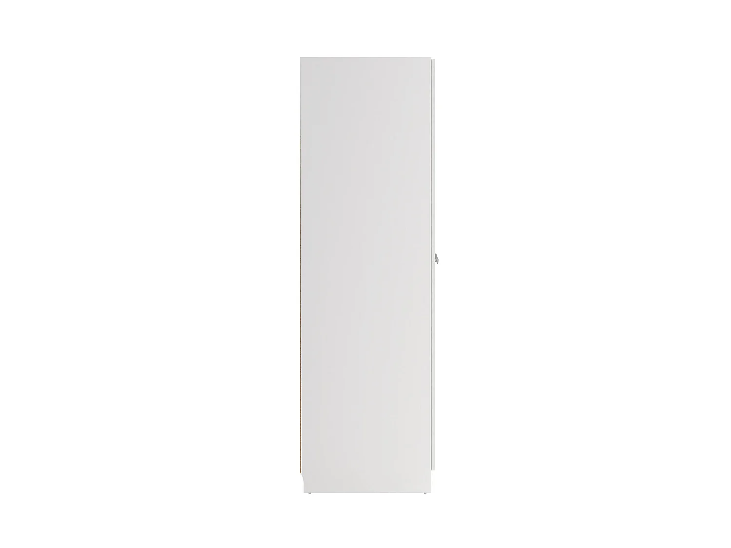 Garde-robe 3 portes Dsens, Meubles de chambre, Penderie de plain-pied, Placard à vêtements, 147x62 h200 cm, Blanc