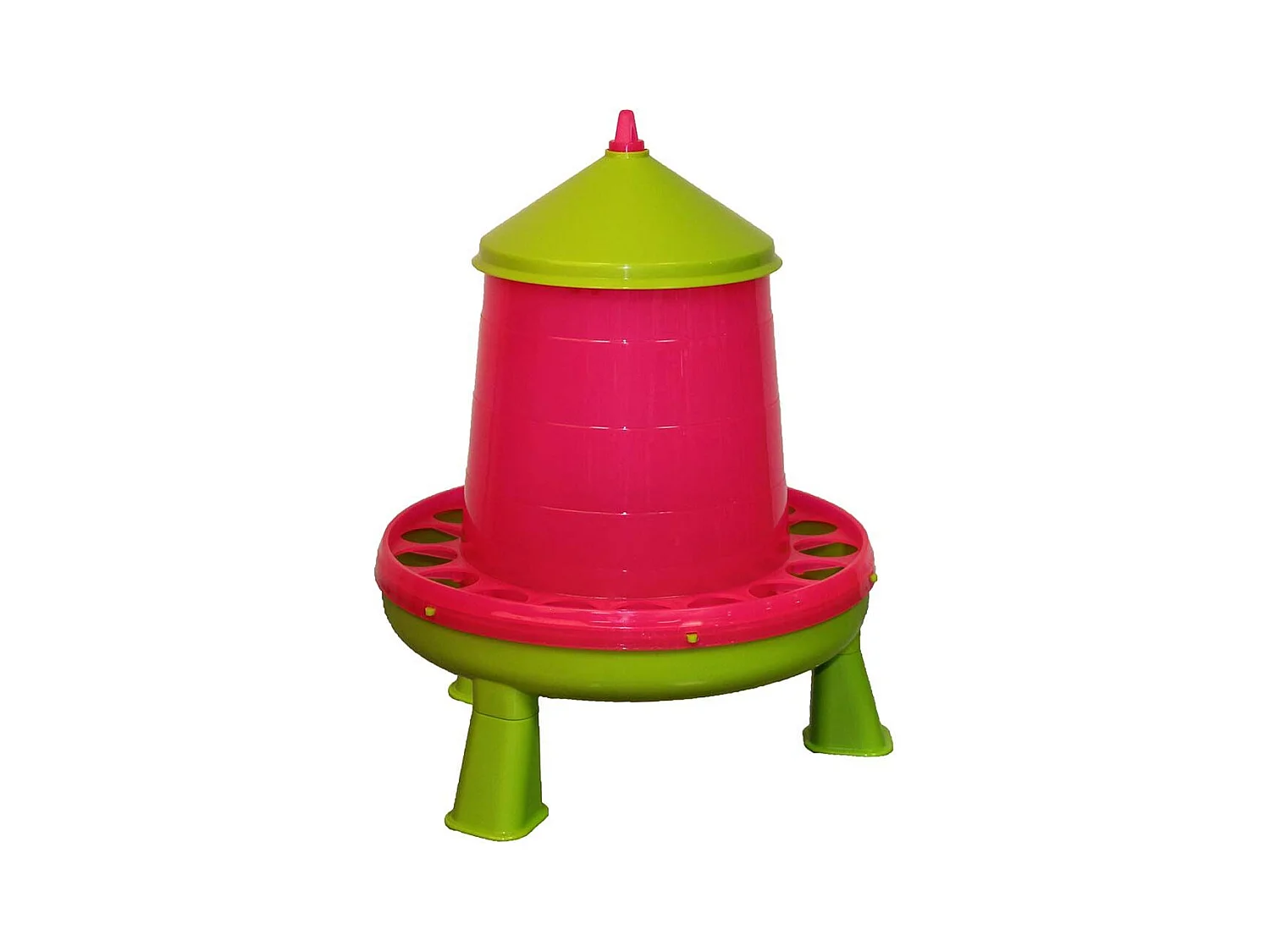 Nourrisseur en plastique avec pied 8 kg