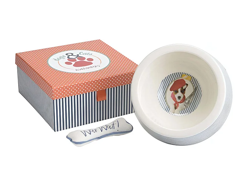 Coffret cadeau chien