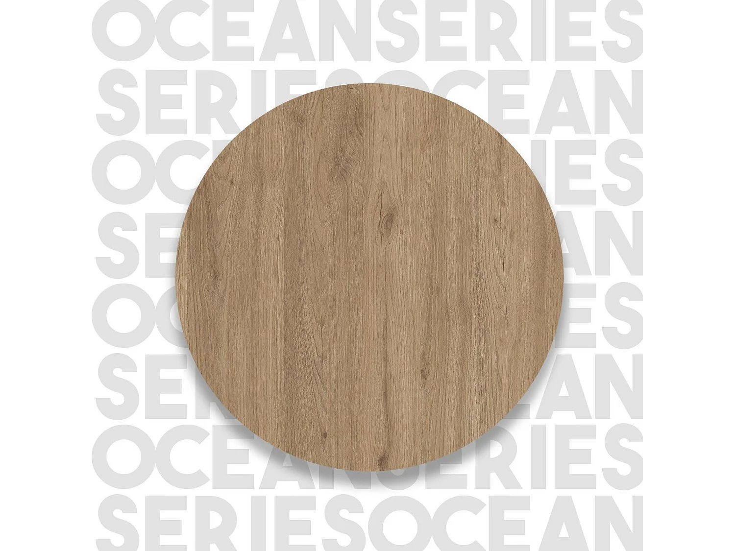 Armário de coluna Dpietraner, Móvel de parede para casa de banho ou cozinha, Armário alto multifuncional, Armário multiusos, 160x36 h45 cm, Nogueira