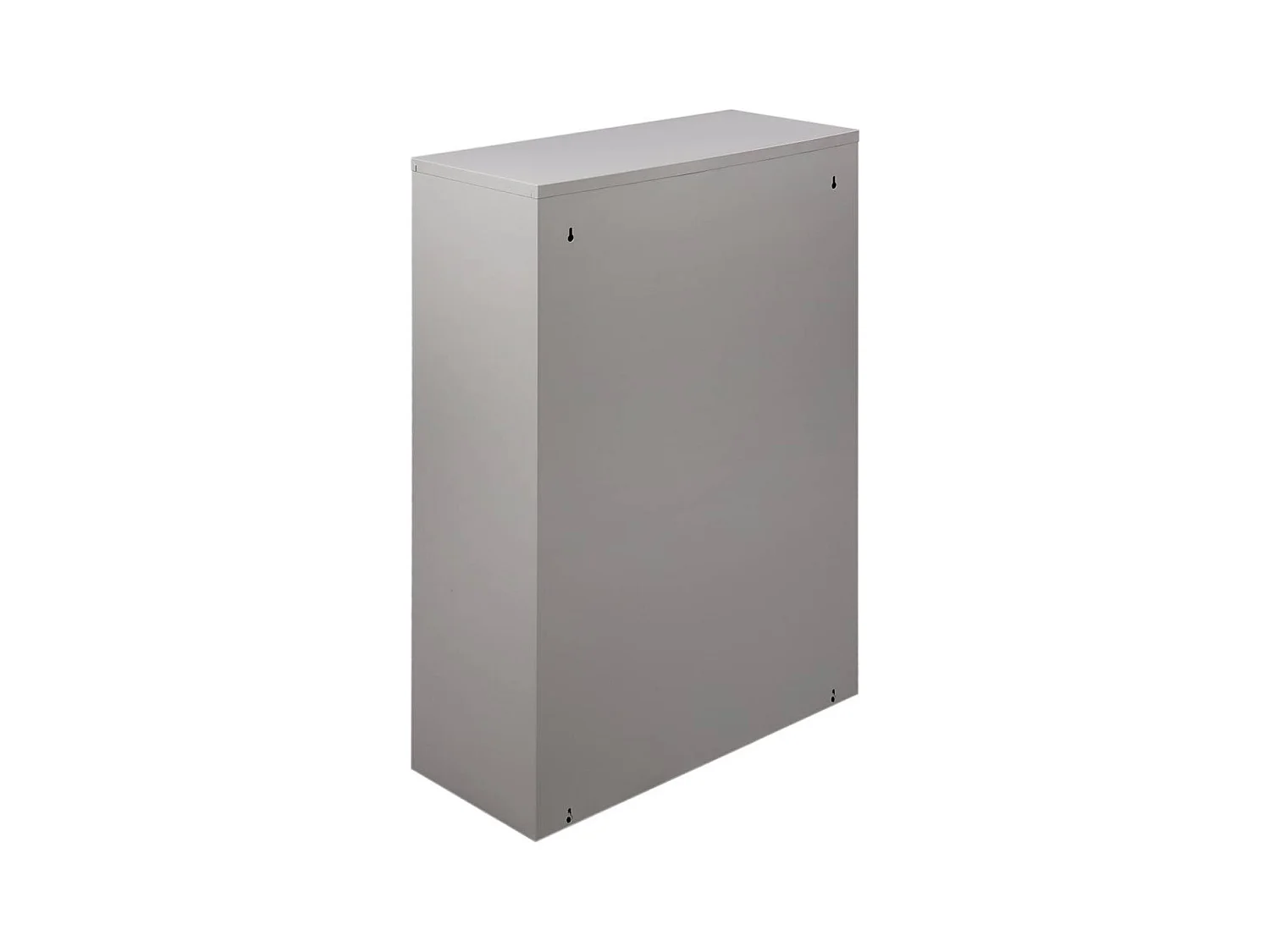 Poubelle Borja, Corbeille, Poubelle pour la collecte des déchets, Armoire à ordures, 60x25 h93 cm, Gris