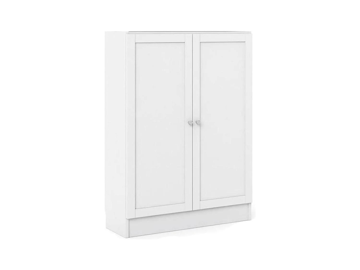 Dsodin boekenkast, Kantoorplank, Boekenkast, Bibliotheek, 79x28 h107 cm, Wit