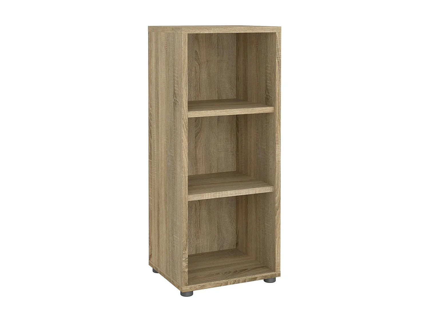 Dmora - Libreria Minsk, 47x40 h113 cm, Quercia