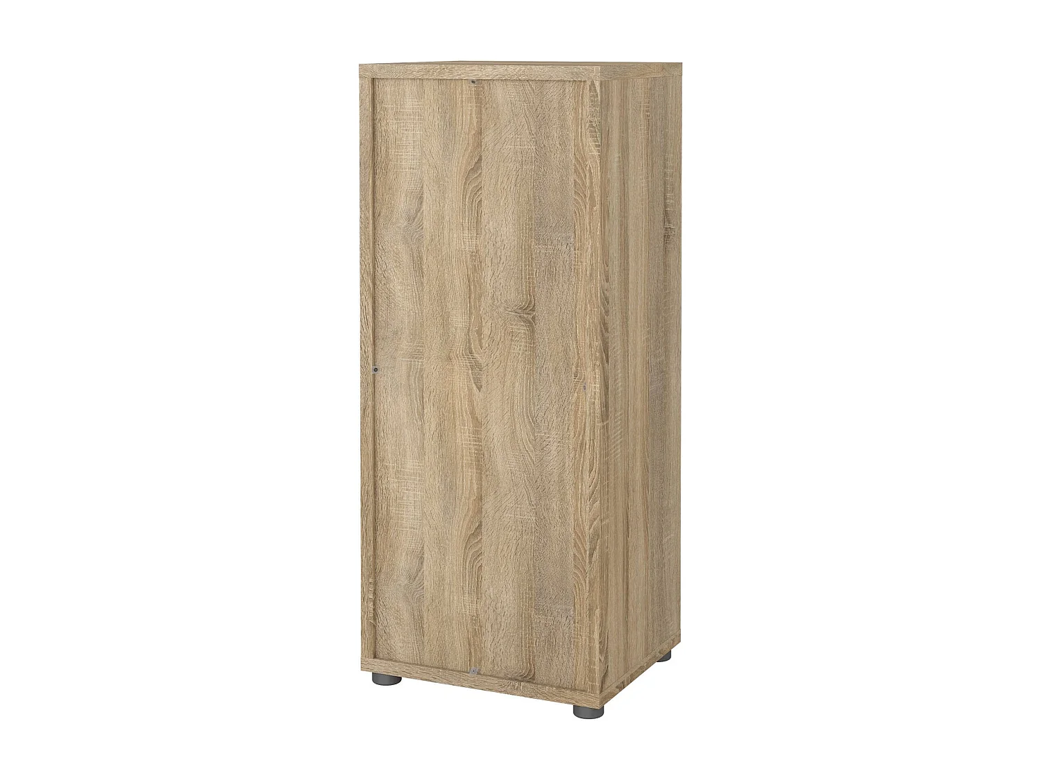 Dmora - Libreria Minsk, 47x40 h113 cm, Quercia