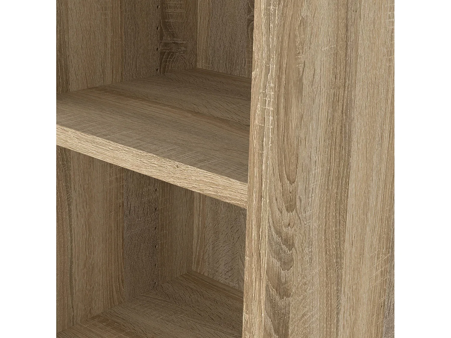 Dmora - Libreria Minsk, 47x40 h113 cm, Quercia