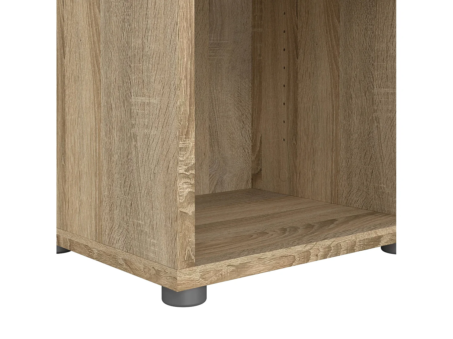 Dmora - Libreria Minsk, 47x40 h113 cm, Quercia