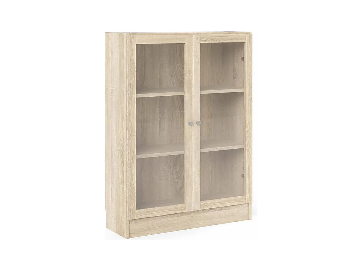 Dskrinia boekenkast, Kantoorplank, Boekenkast, Bibliotheek, 79x28 h107 cm, Eiken