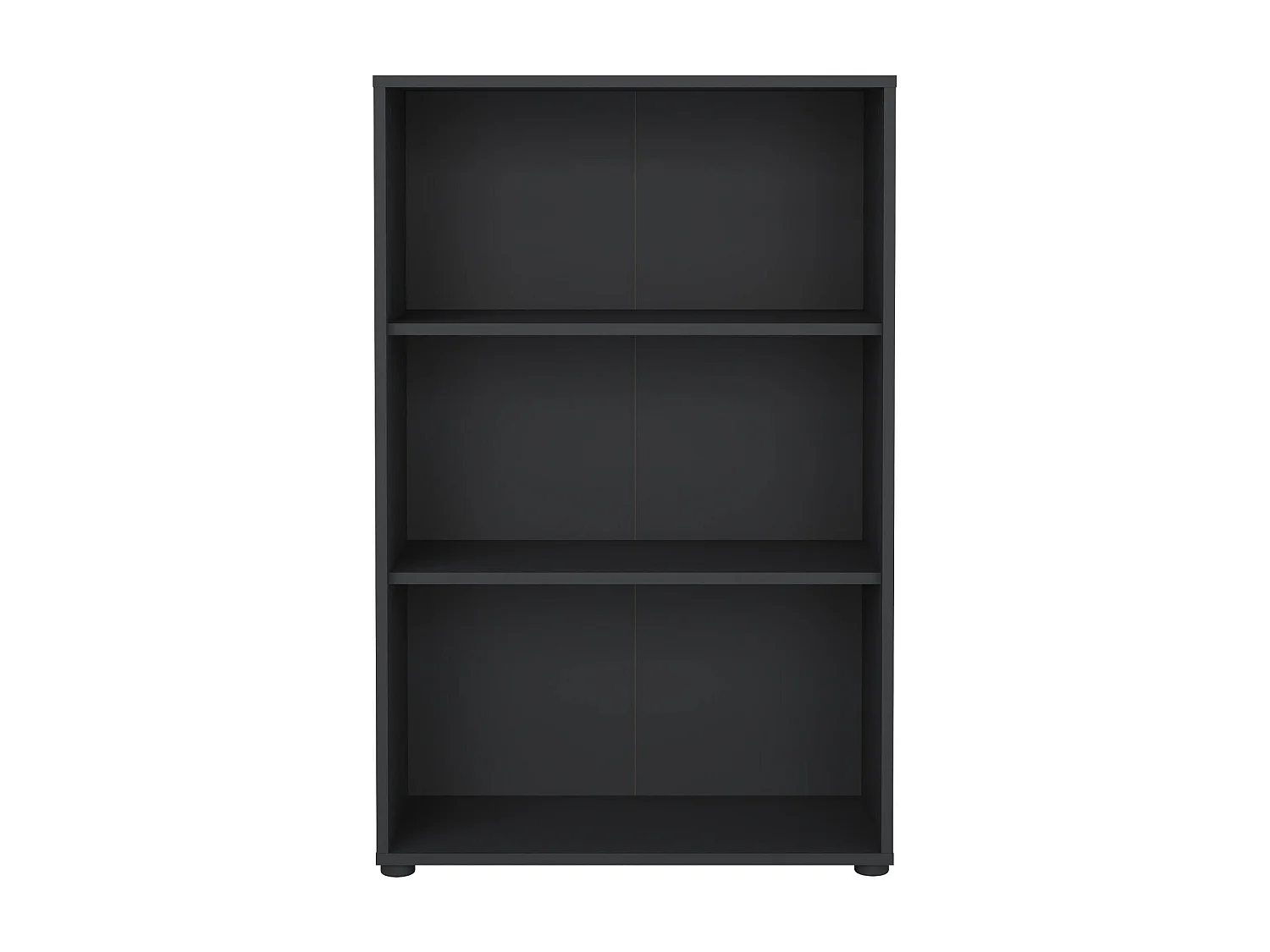 Libreria Sparto, 2 Ripiani, 34.3x79.6x123.6h cm Grigio, Biblioteca