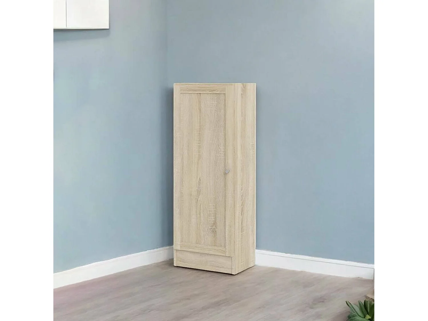 Dsod boekenkast, Kantoorplank, Boekenkast, Bibliotheek, 41x28 h107 cm, Eiken