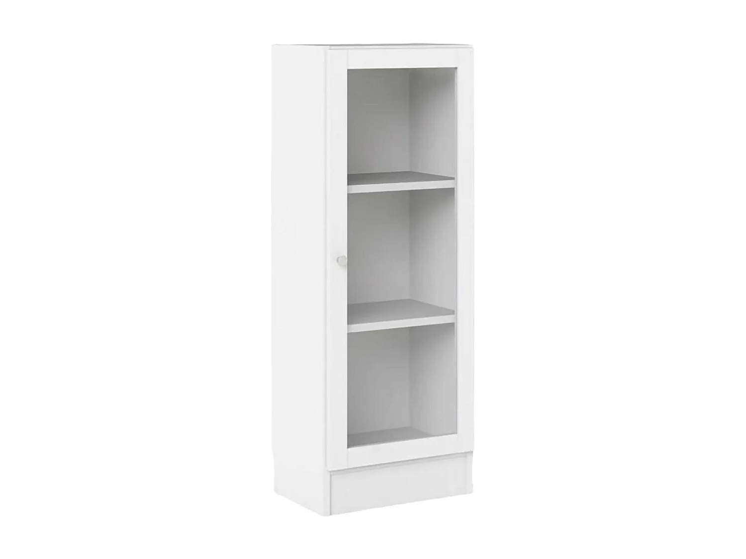 Bibliothèque Dsivigli, Etagère de bureau, Porte-livre mobile, Librairie, 41x28 h107 cm, Blanc