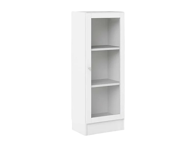 Bibliothèque Dsivigli, Etagère de bureau, Porte-livre mobile, Librairie, 41x28 h107 cm, Blanc