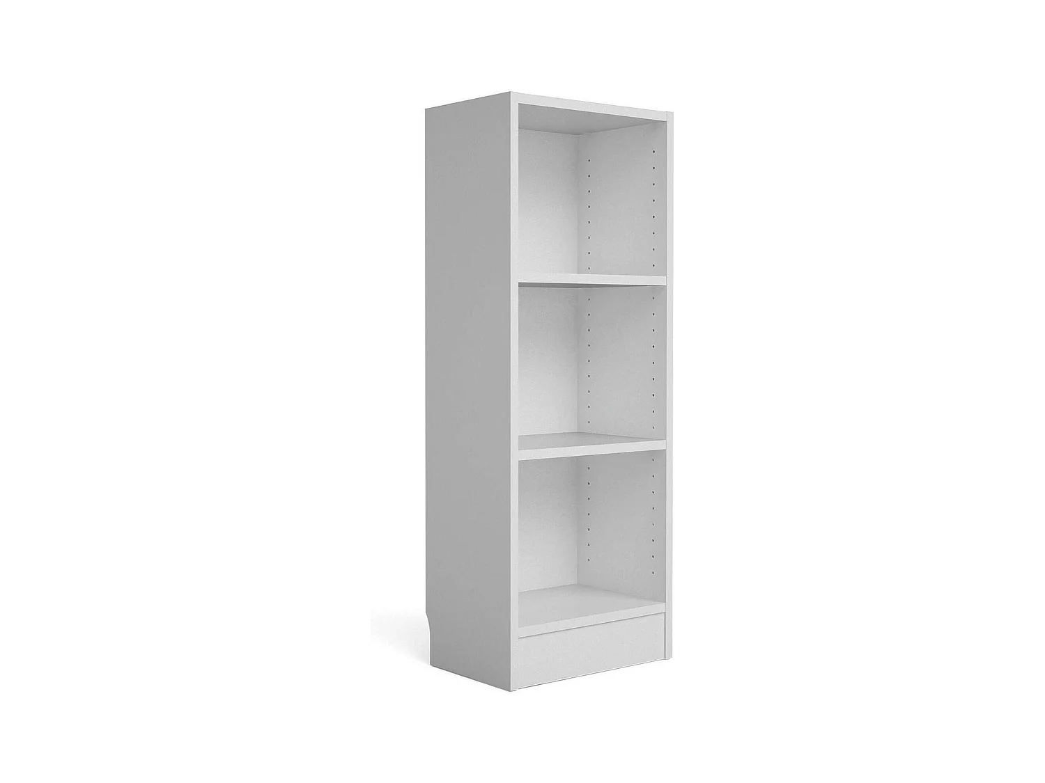 Bibliothèque Dsavoin, Etagère de bureau, Porte-livre mobile, Librairie, 41x27 h107 cm, Blanc