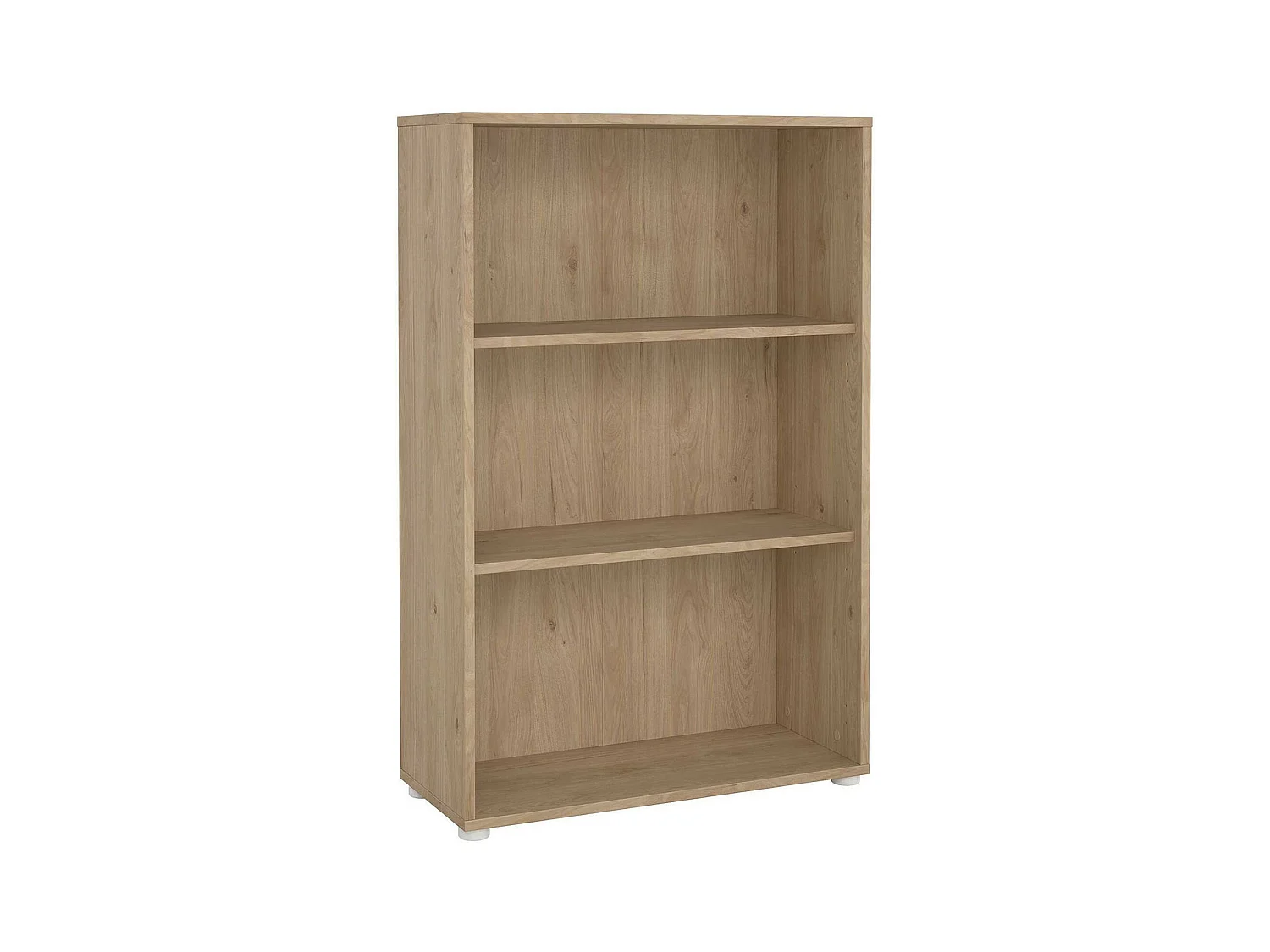 Dsori boekenkast, Kantoorplank, Boekenkast, Bibliotheek, 80x34 h124 cm, Eiken