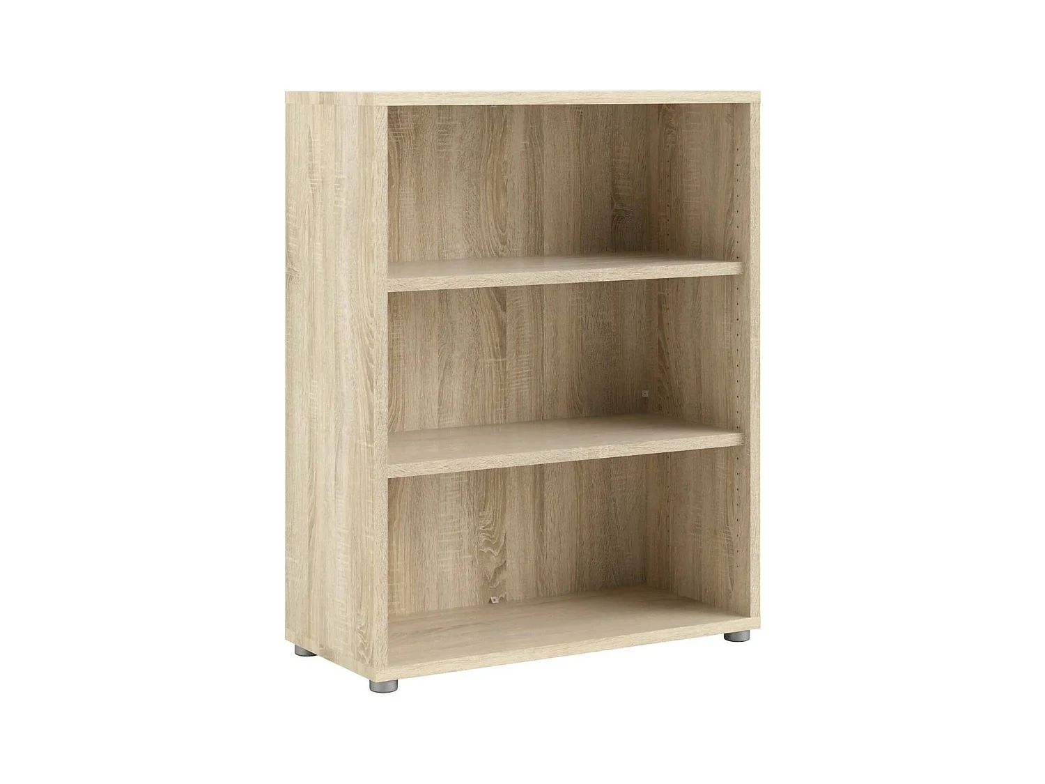 Dterlizz boekenkast, Kantoorplank, Boekenkast, Bibliotheek, 89x40 h113 cm, Eiken