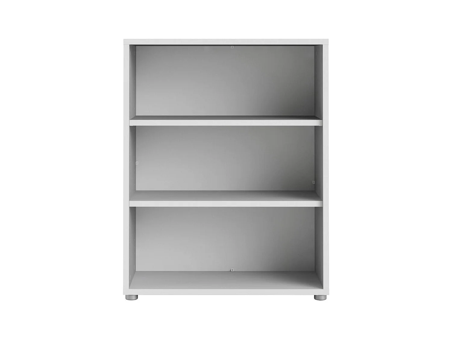 Dmora - Libreria Aziza, 89x40 h113 cm, Bianco