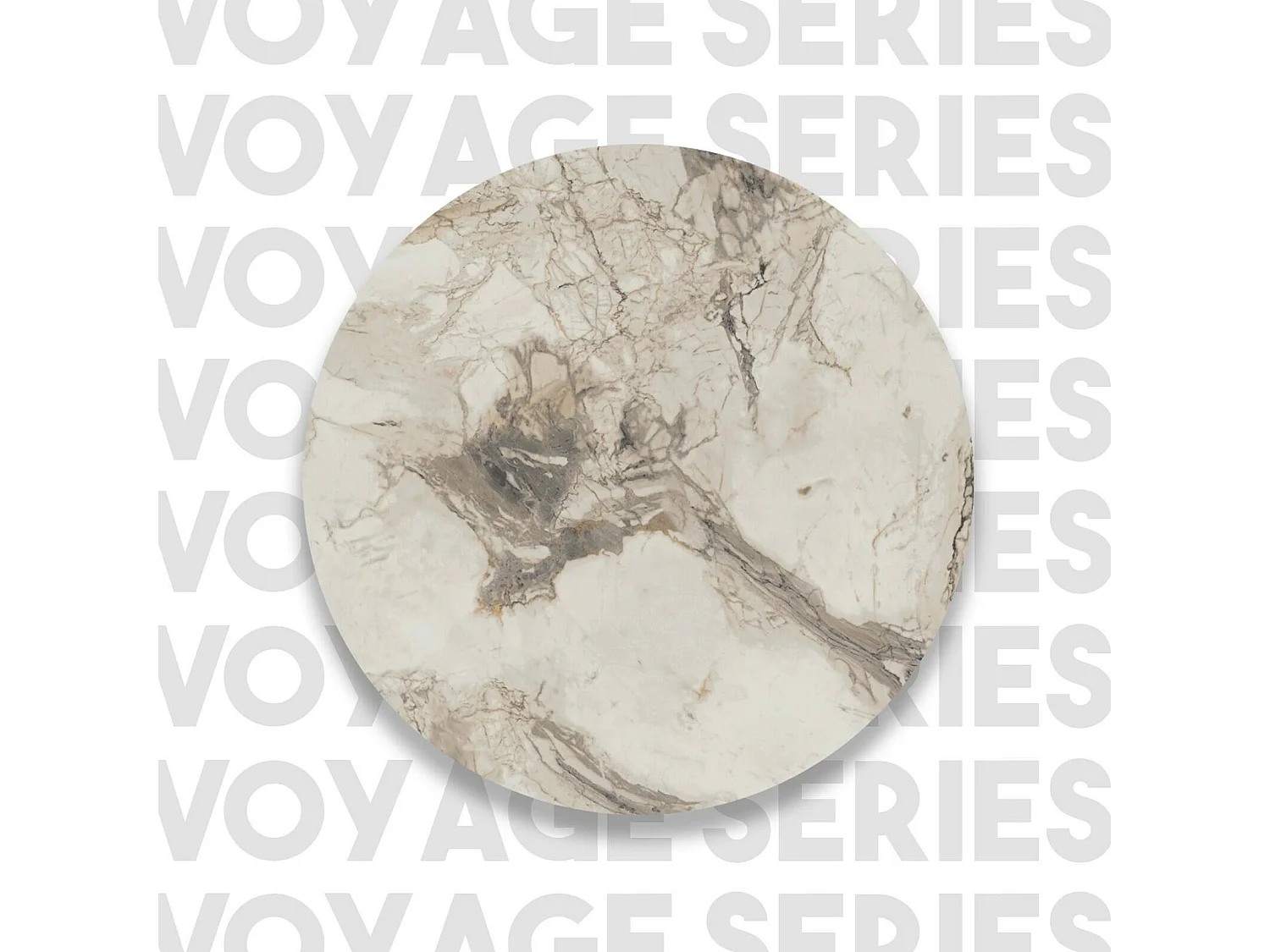 Bücherregal Ddesplanche, Büroregal, Mobiler Buchhalter, Bücherbrett, 88x30 h175 cm, Grau und Marmor