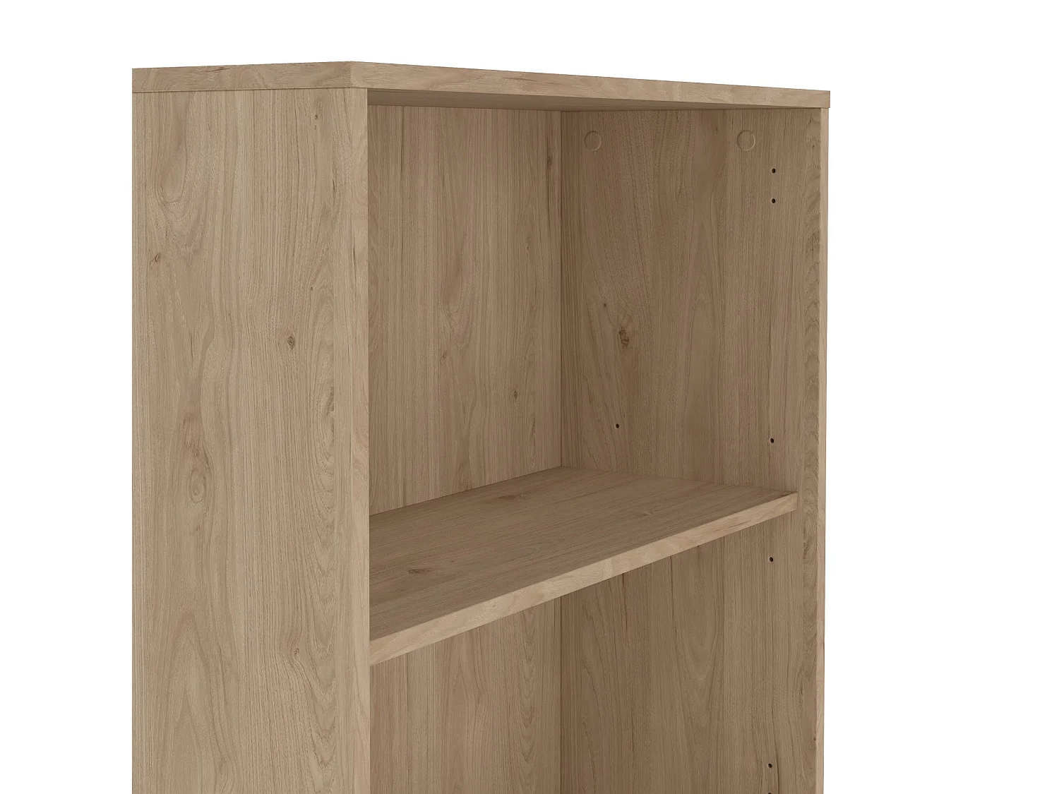 Libreria Penh, 4 Ripiani, 34.3x79.6x204.7h cm Marrone, Biblioteca