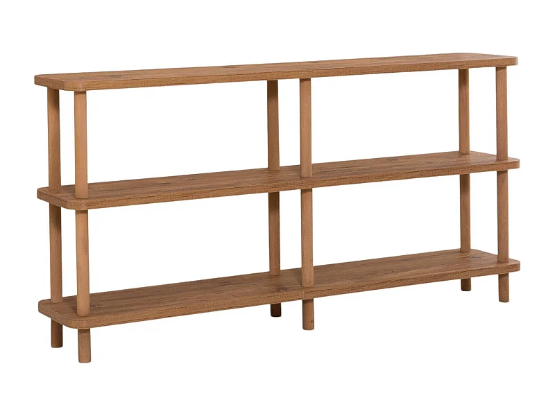 Dmora - Libreria Bona, 150x35 h75 cm, Quercia