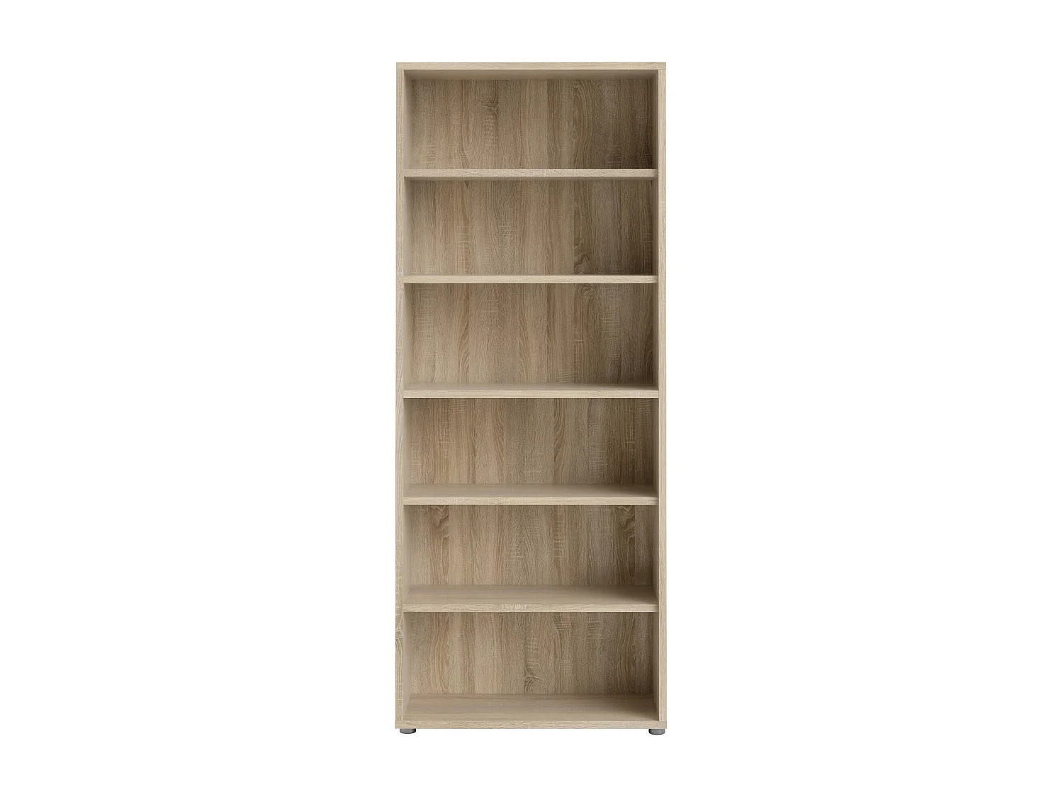 Libreria Armon, 5 Ripiani, 40.1x89.2x221.7h cm Marrone, Biblioteca