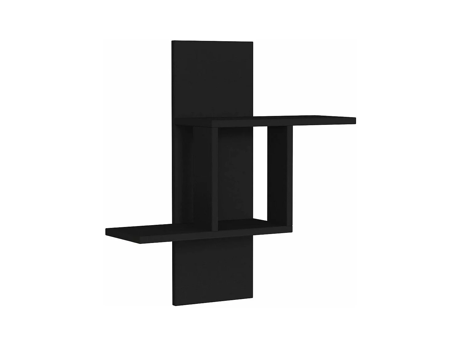 Dmareggin plank, Plank, Wandplank, Multifunctionele planken, 64x20 h70 cm, Antraciet