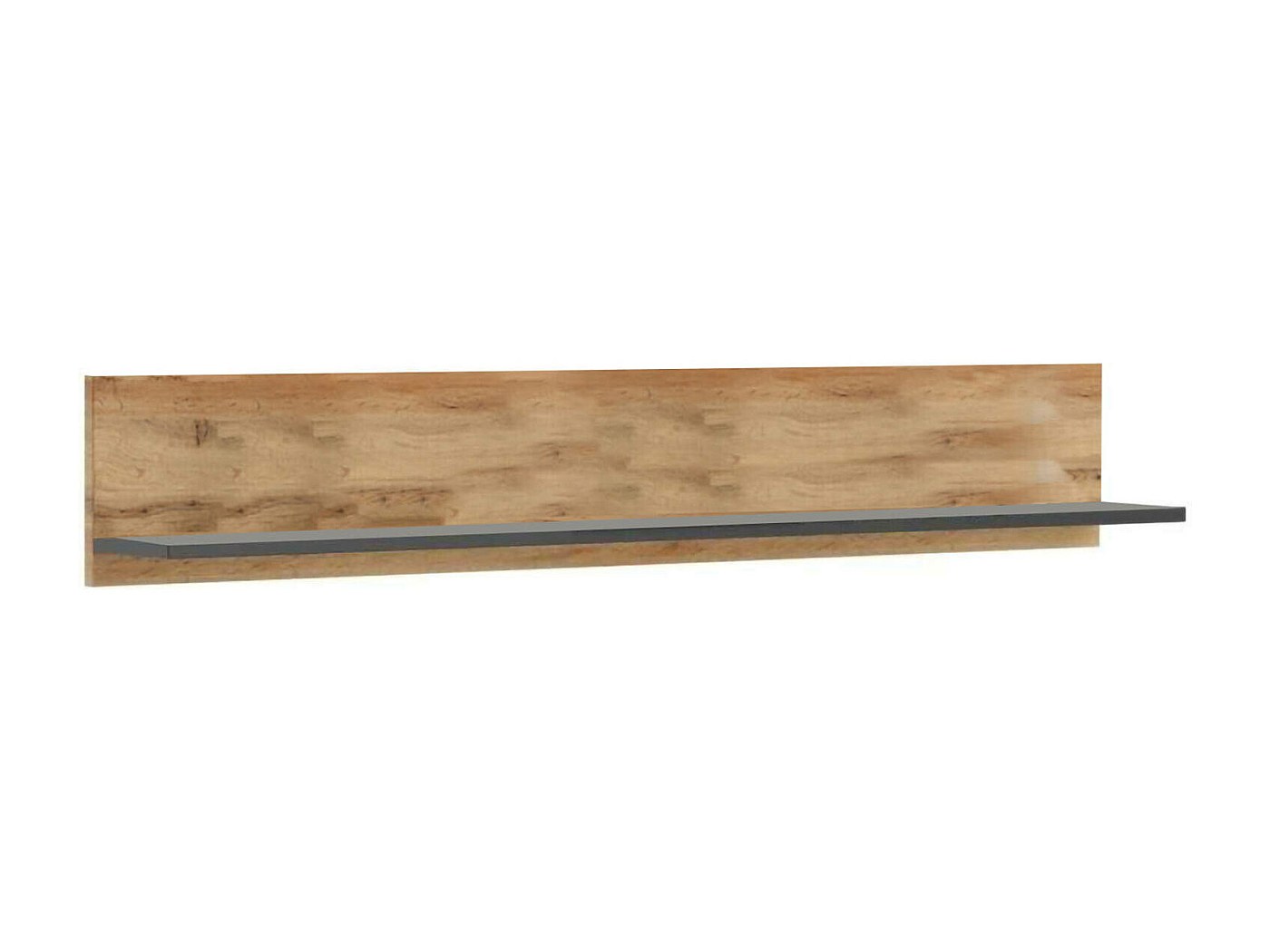 Wooden wall shelf Hetre in walnut ✔ Petite Amélie