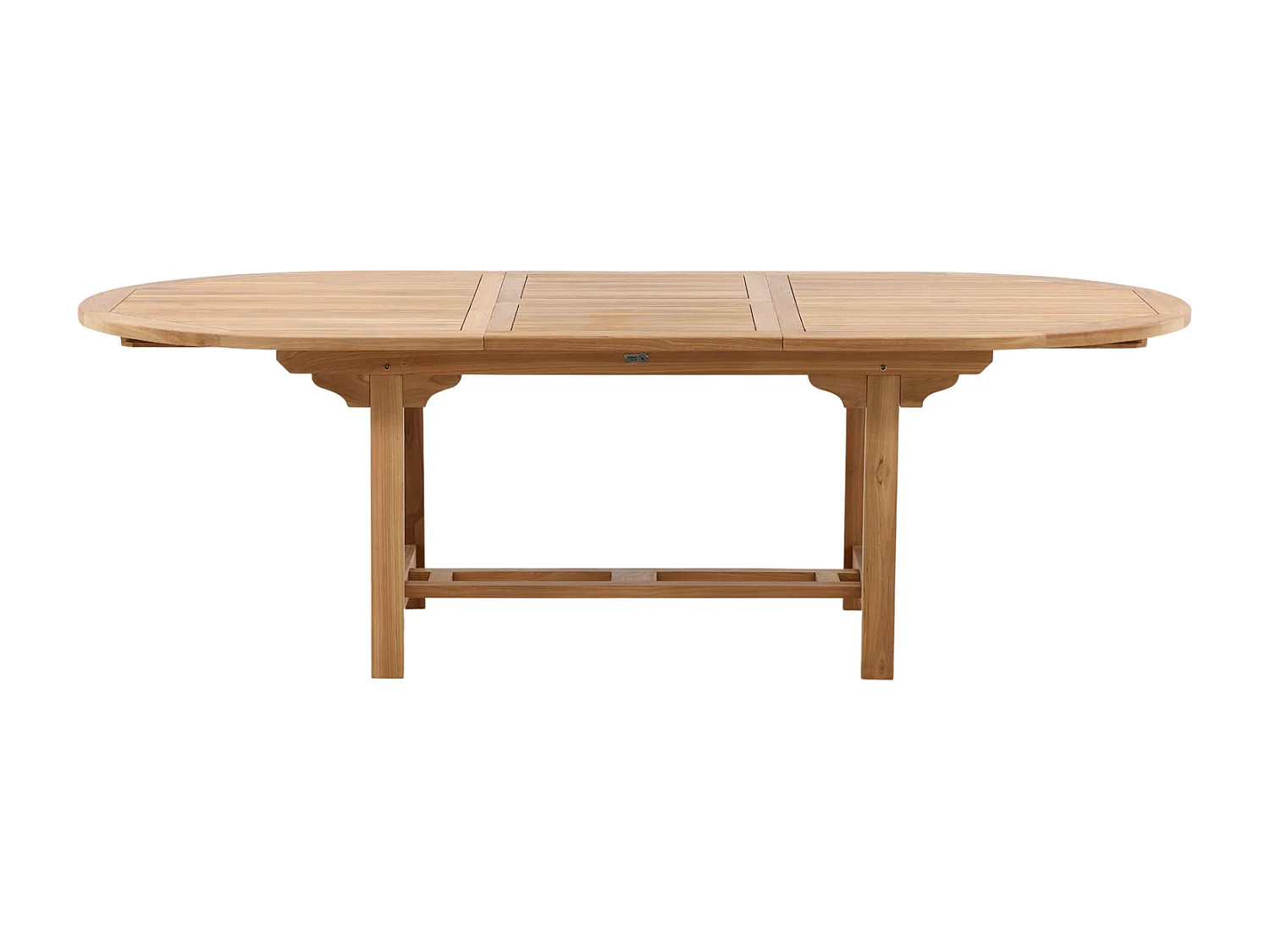 Kenya eettafel tuin incl. extra blad 180, 240 cm natuur.