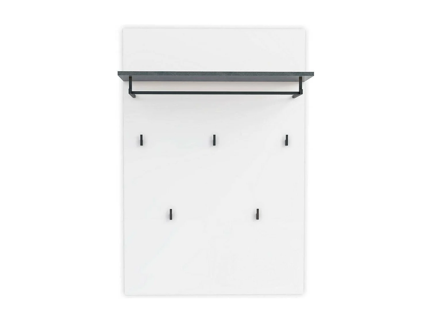 Bureau en bois avec rangement, 80x115cm, pour adulte