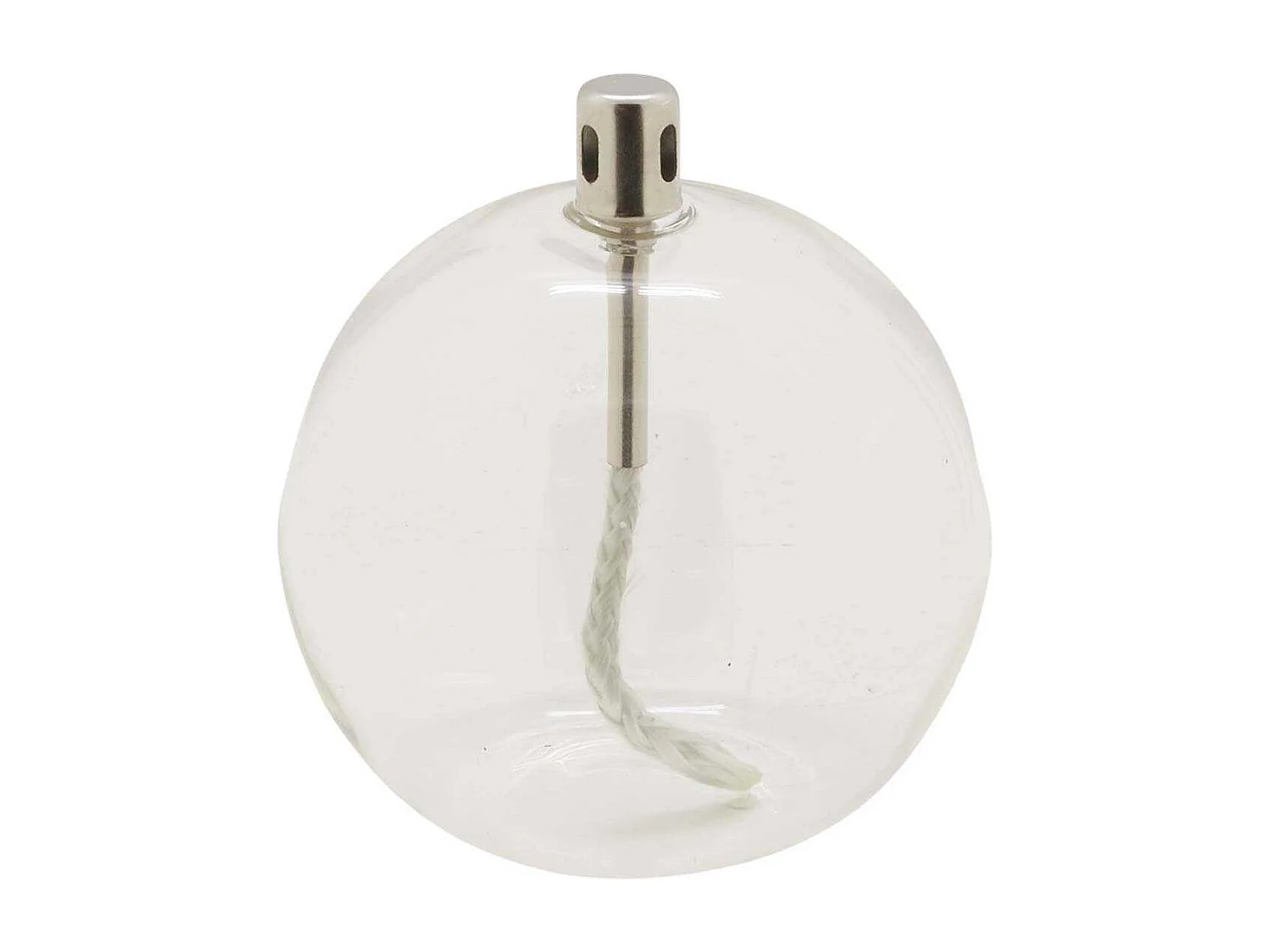 Lampe à huile en verre Sphere 11 x 12 cm