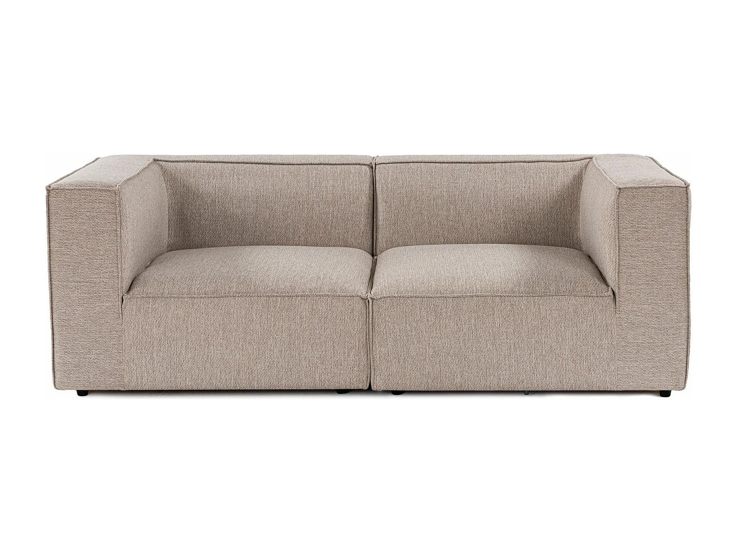 Canapé en lin 2 places Sora