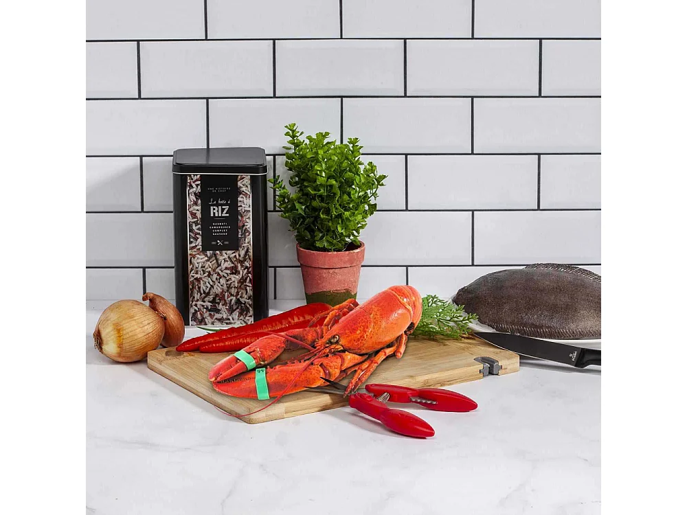 Ciseaux 2 en 1 pour crustacés (Lot de 2)