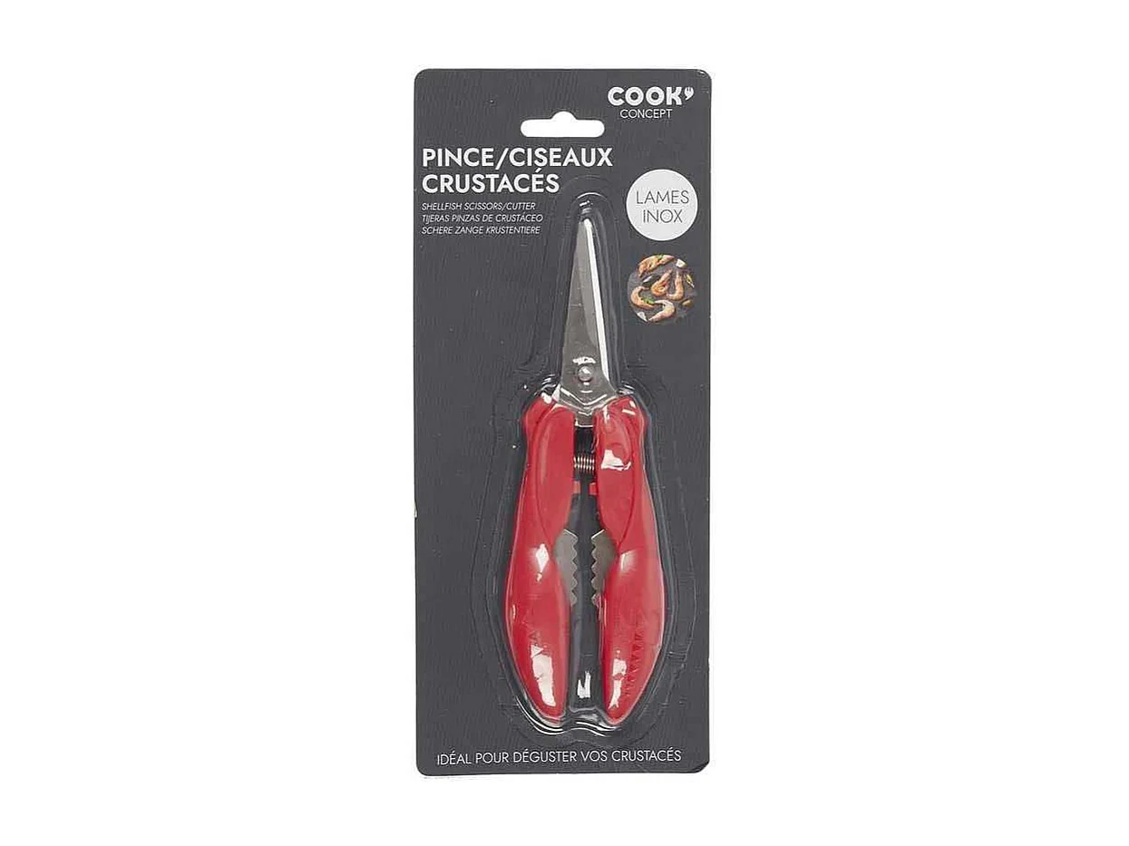 Ciseaux 2 en 1 pour crustacés (Lot de 2)