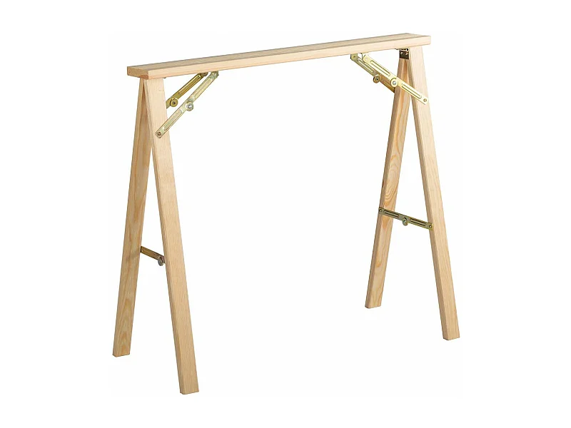 Tréteau en pin brut Kipli