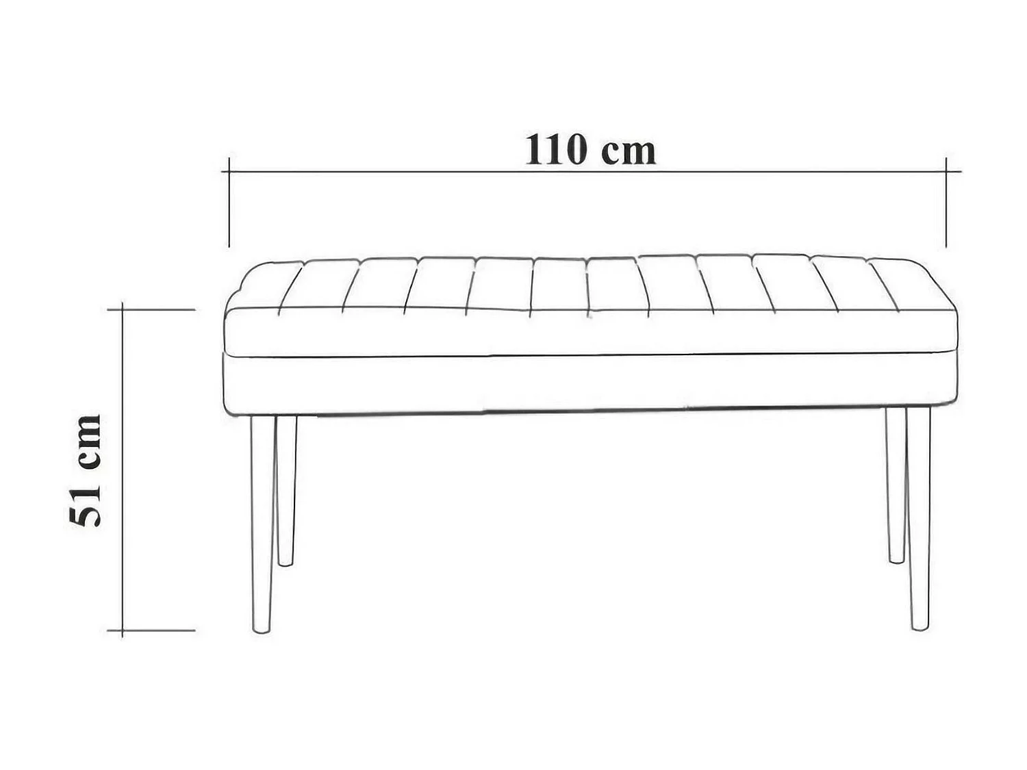 Banc Dpalestr, Banc polyvalent, Sièges pour les invités, Coffre multifonctionnel, 110x40h48 cm, Noyer et Anthracite