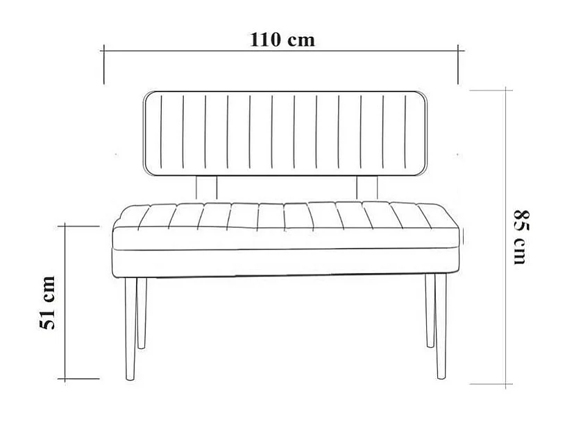 Djansru Bank, Multifunctionele bank, Gastenzitplaats, Multifunctionele ladekast, 110x46 h85 cm, Eiken en Cement