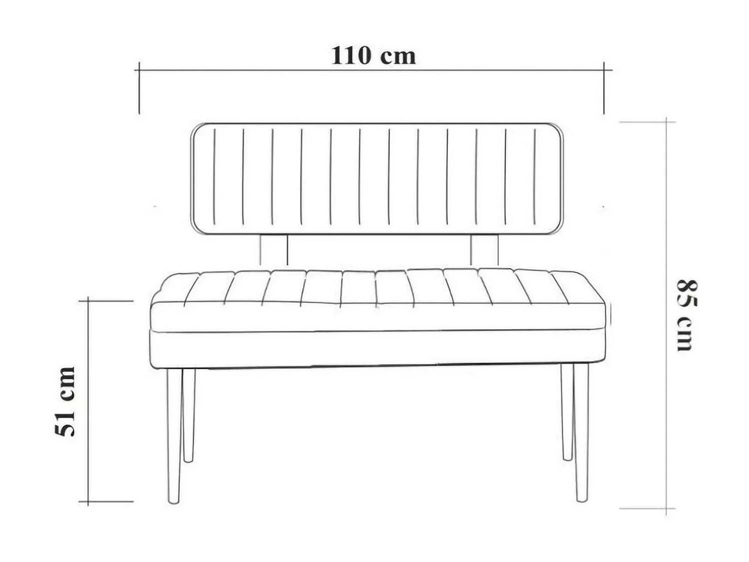 Banc Dpalestr, Banc polyvalent, Sièges pour les invités, Coffre multifonctionnel, 110x40h85 cm, Noyer et Anthracite