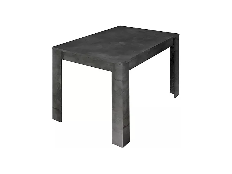 Ddrummon uitschuifbare tafel, Console met verlengstukken, Multifunctionele eettafel, Uitschuifbare keukenplank, Made in Italy, 137x90 h79 cm, Leisteen