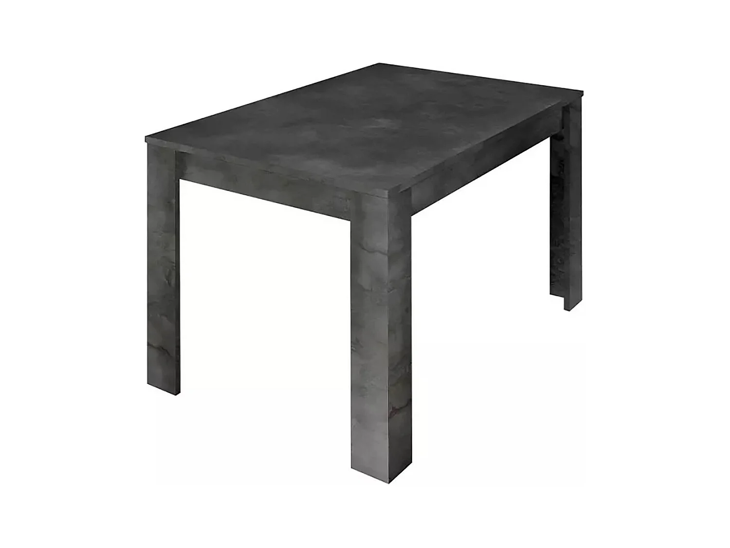 Table à rallonge Ddrummon, Table console avec rallonges, Table à manger polyvalente, Table de cuisine extensible, Made in Italy, 137x90 h79 cm, Ardoise
