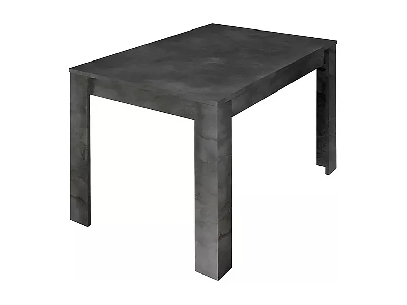 Mesa extensível Ddrummon, Consola com extensões, Mesa de jantar multiusos, Prateleira extensível para cozinha, Fabricado em Itália, 137x90 h79 cm, Ardósia