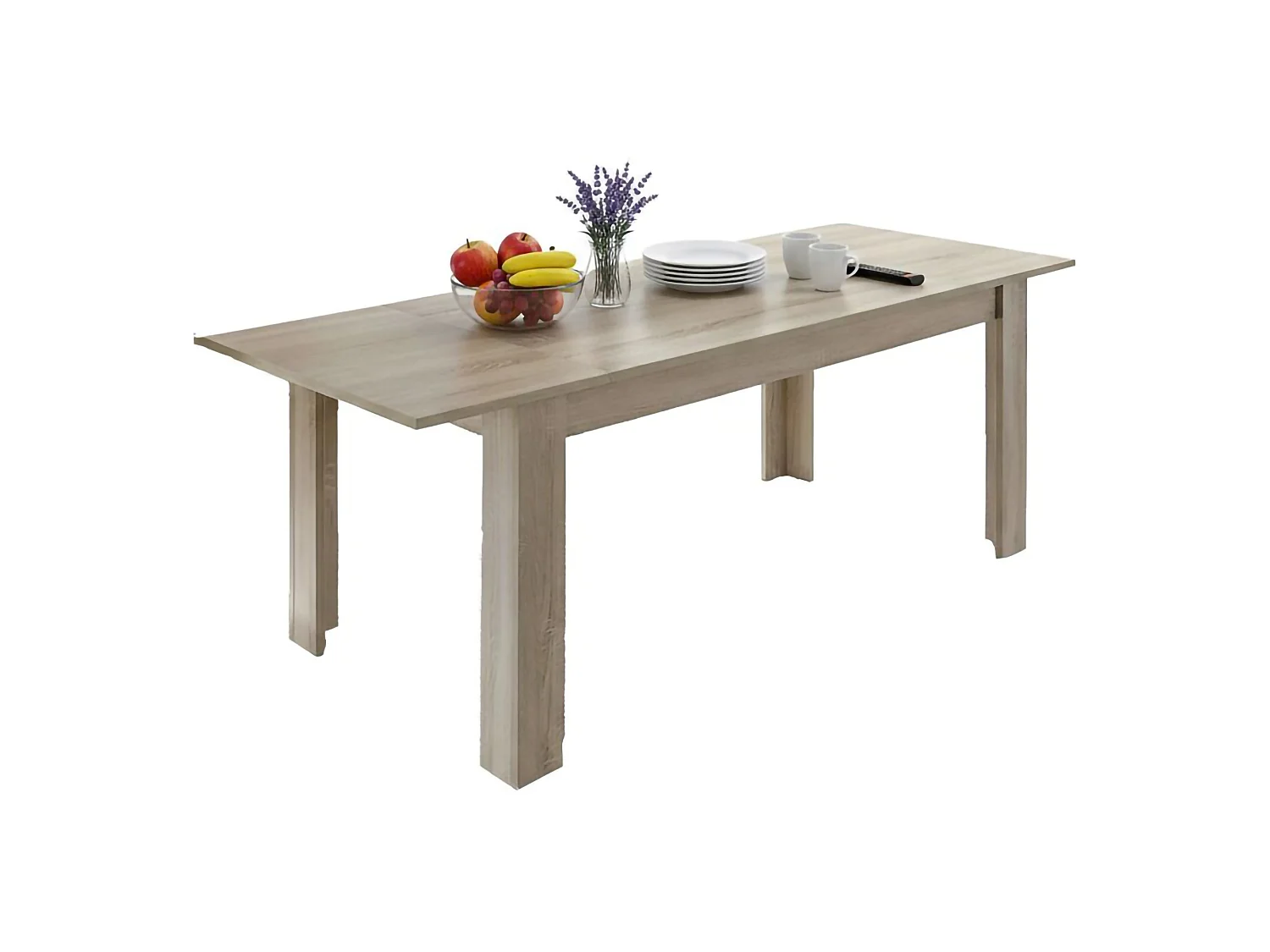 Tavolo Allungabile Takumi, Allungabile Made in Italy, 90x137x79h cm Marrone Rovere