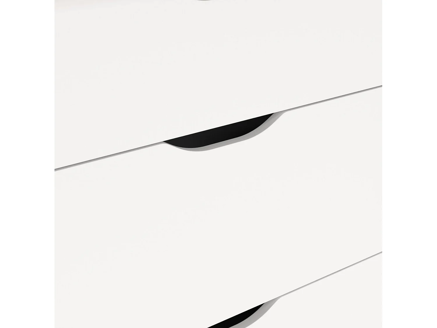 Cómoda Drinco, Cómoda multiusos, Cómoda de quarto, Armário com gavetas, 79x40 h92 cm, Carvalho e Branco