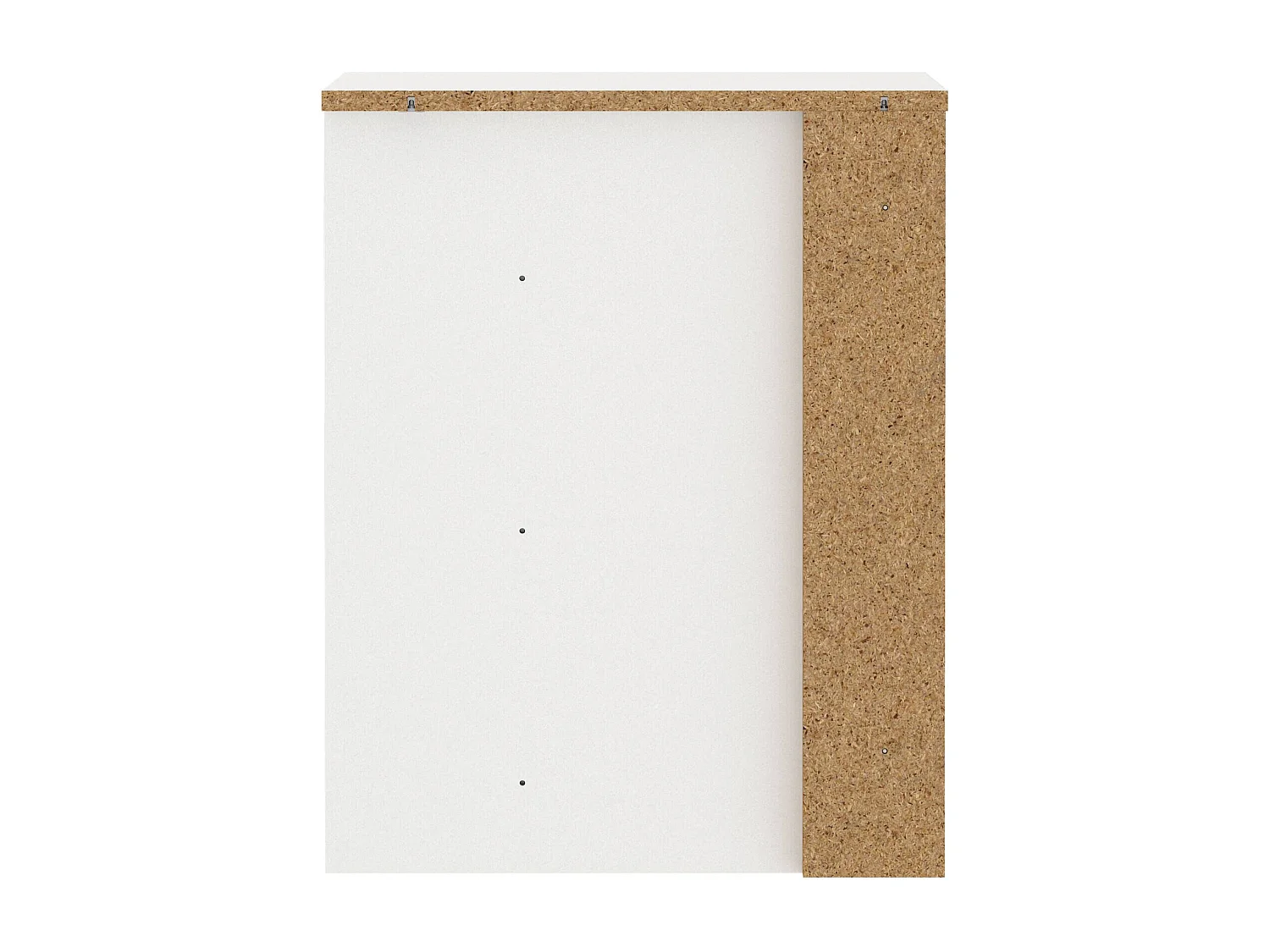 Cómoda Droncol, Cómoda multiusos, Cómoda de quarto, Armário com gavetas, 57x55 h70 cm, Branco