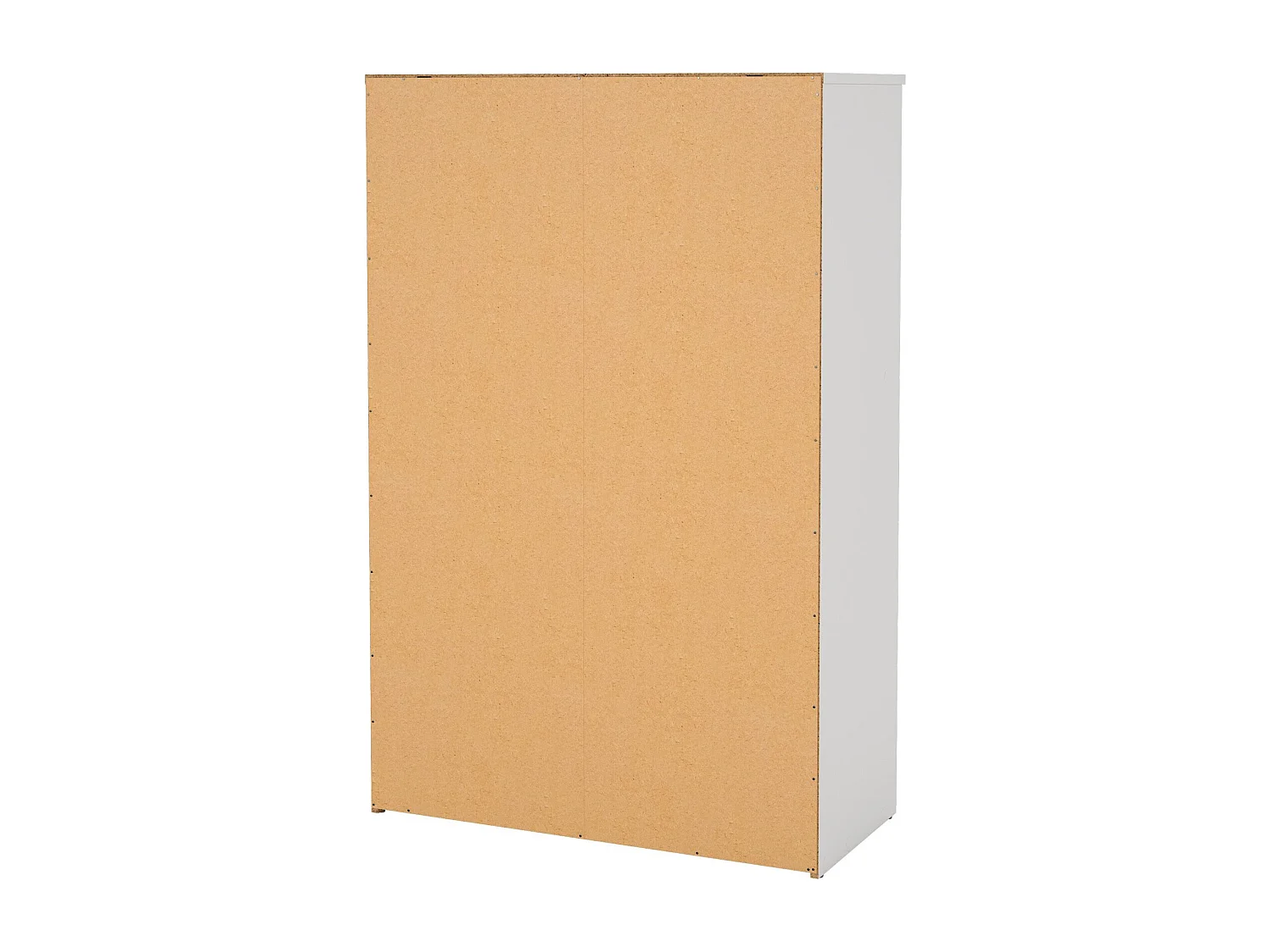 Commode Driner, Commode polyvalente, Commode de chambre, Meuble avec tiroirs, 74x36 h114 cm, Blanc