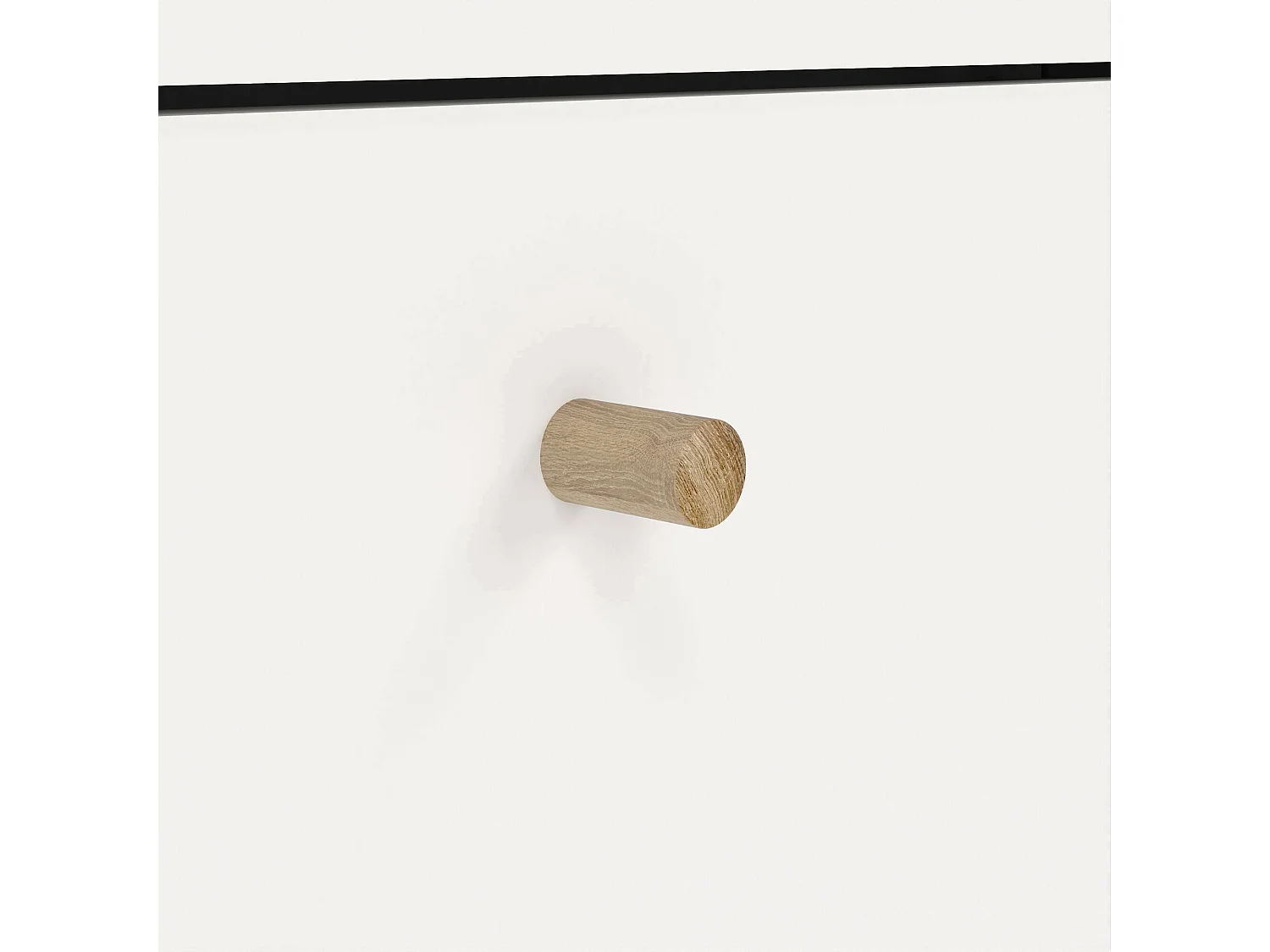 Cassettiera Pelagie, 4 Cassetti, 39.1x98.7x81.7h cm Bianco