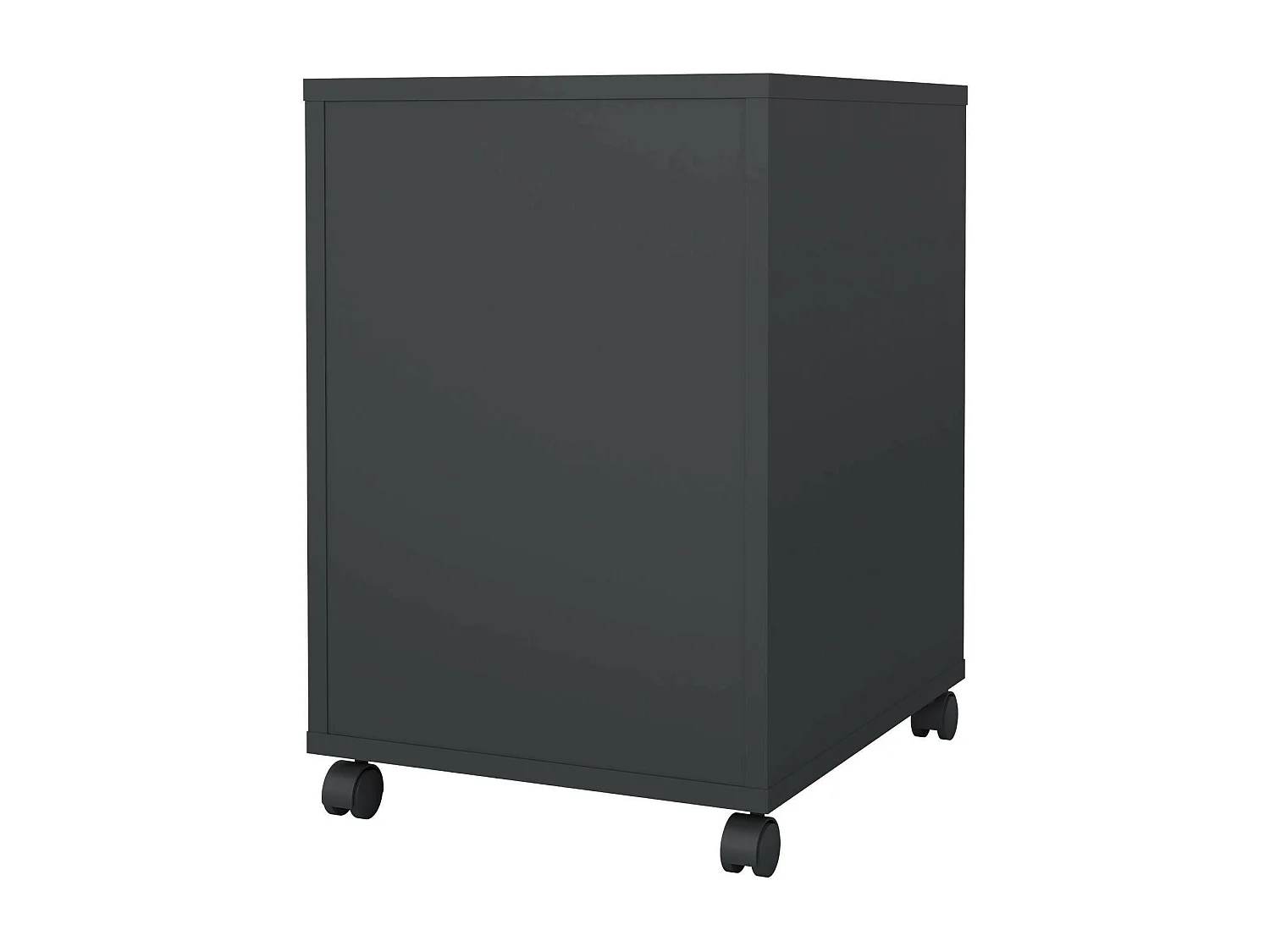 Commode Drispol, Commode polyvalente, Commode de chambre, Meuble avec tiroirs, 48x41 h61 cm, Chêne et Gris