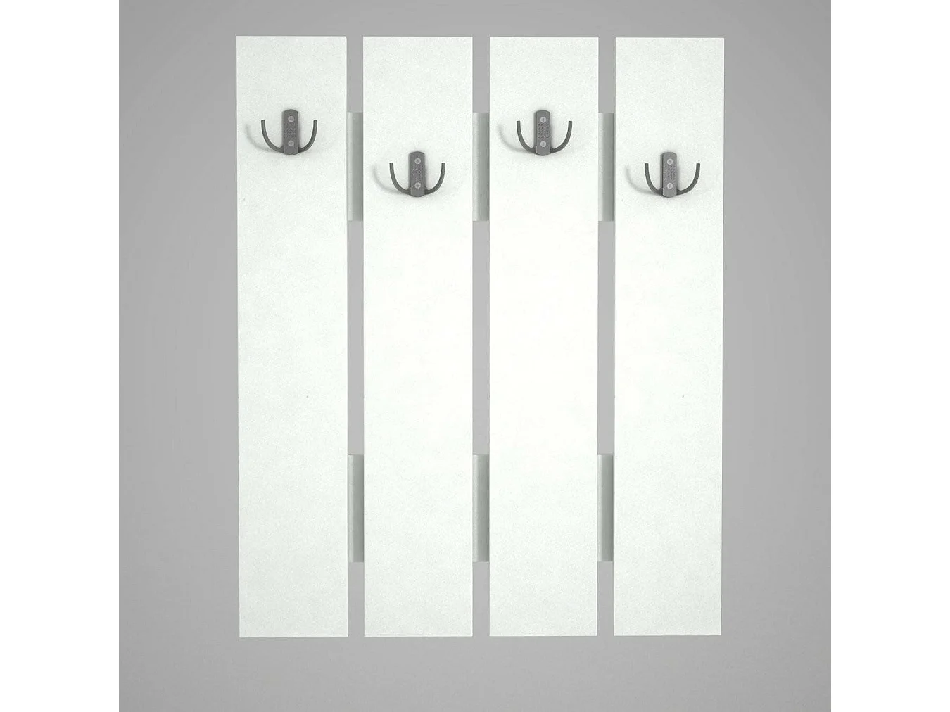 Dmora - Mobile da ingresso Joachim, 65x4 h80 cm, Bianco