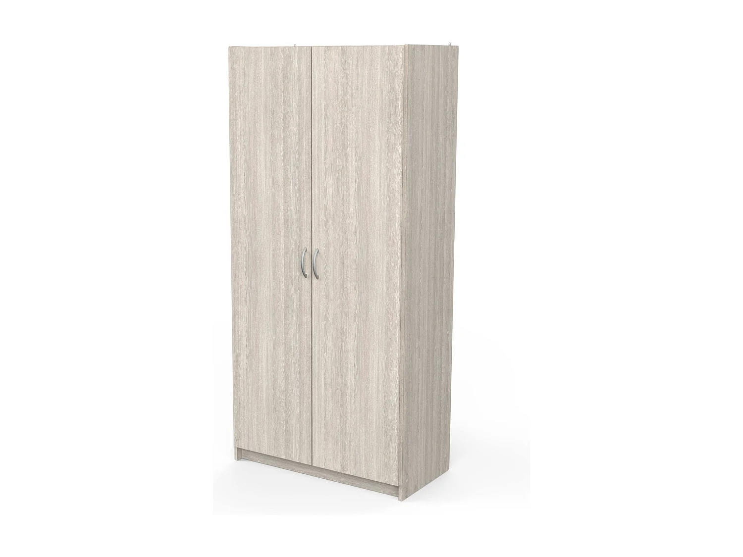 Dsöderber multifunctionele kledingkast 2 deuren, Multifunctionele kast, Schoenenkast, Schoenenkast, 80x41 h170 cm, Eiken