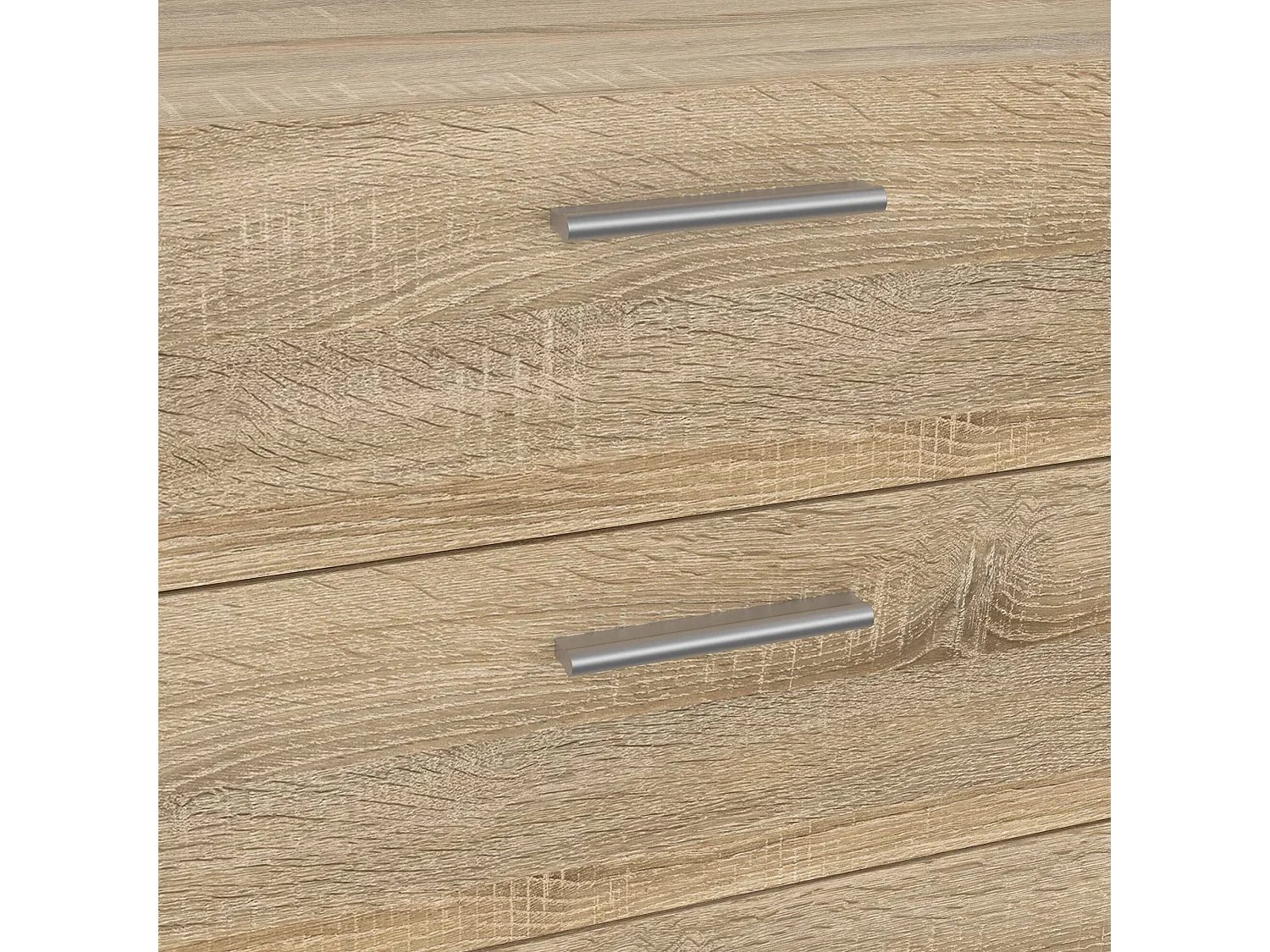 Dmora - Credenza Phethai, 140x40 h82 cm, Quercia