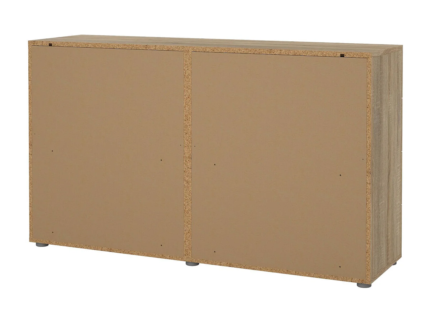 Dmora - Credenza Phethai, 140x40 h82 cm, Quercia