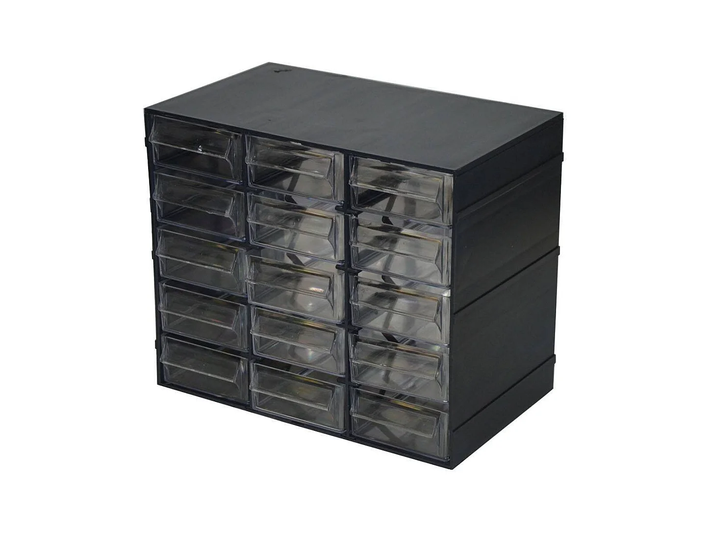 Armoire polyvalente 2 portes Dbaglier, Armoire pour petites pièces, Armoire pour conteneurs à outils, 100% Made in Italy, Anthracite, 23x14h19 cm